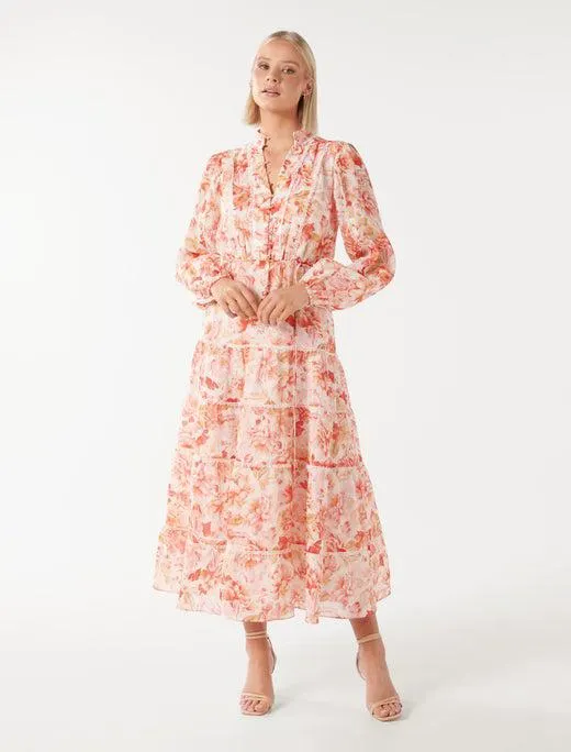 Astrid Button-Up Midi Dress