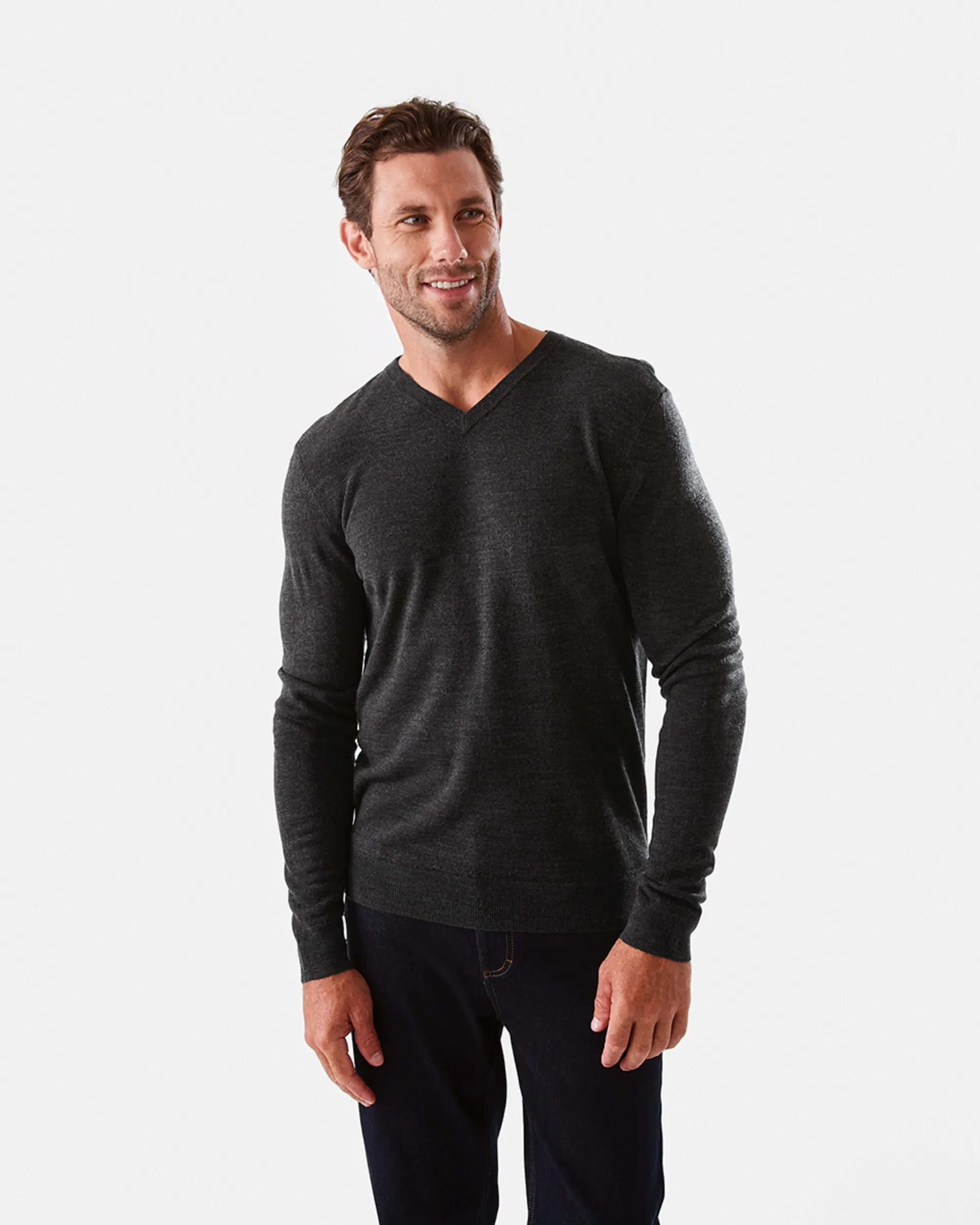 Vance V-Neck Knit Jumper