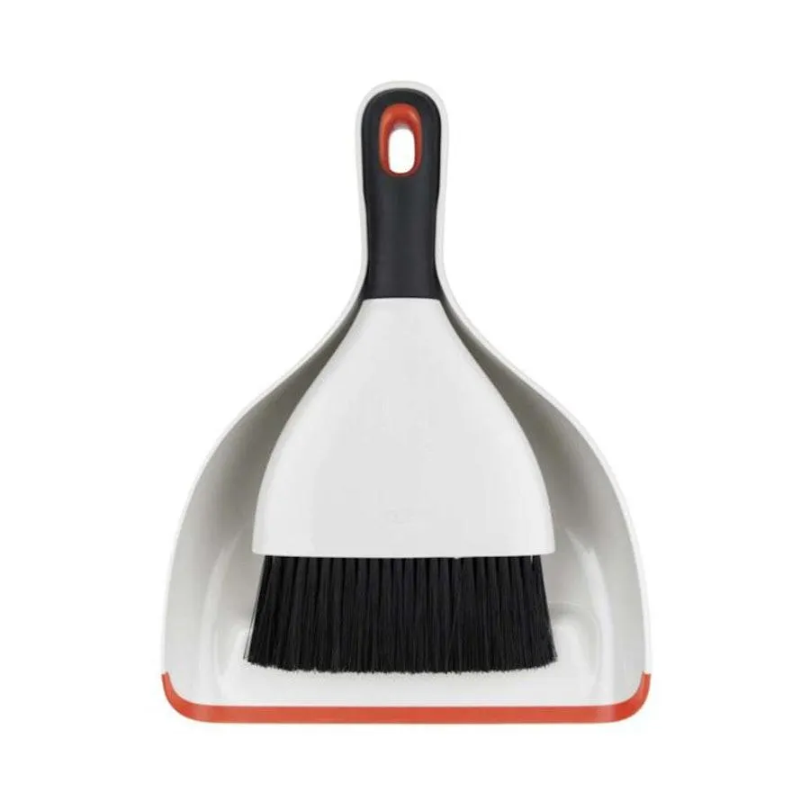 OXO Good Grips Dustpan & Brush Set White