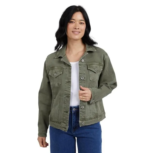 Elm Tilly Jacket Clover