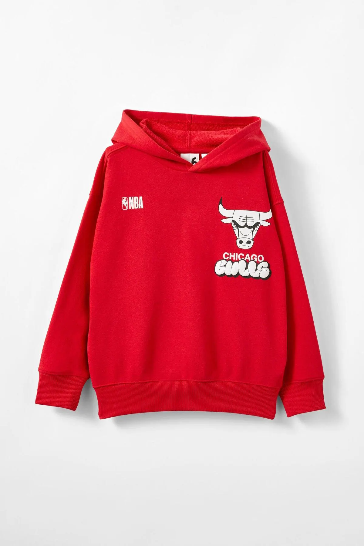 NBA Chicago Bulls Oversized Hoodie