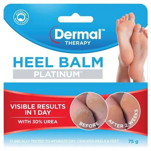 Dermal Therapy Heel Balm Platinum 75g