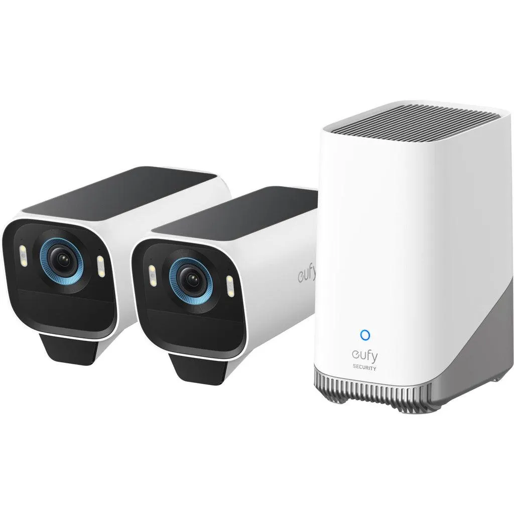 Eufy S3 Pro Security Camera Kit (2 Pack)