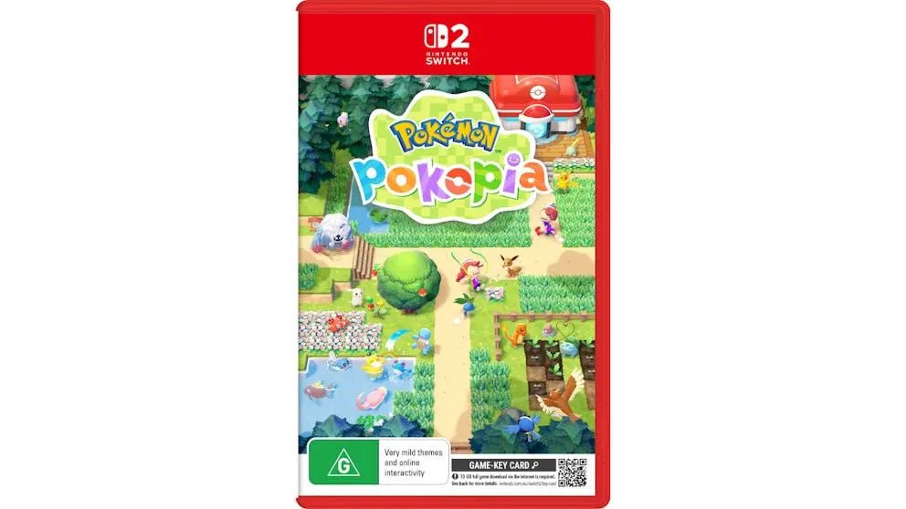 Pokemon Pokopia - Nintendo Switch 2
