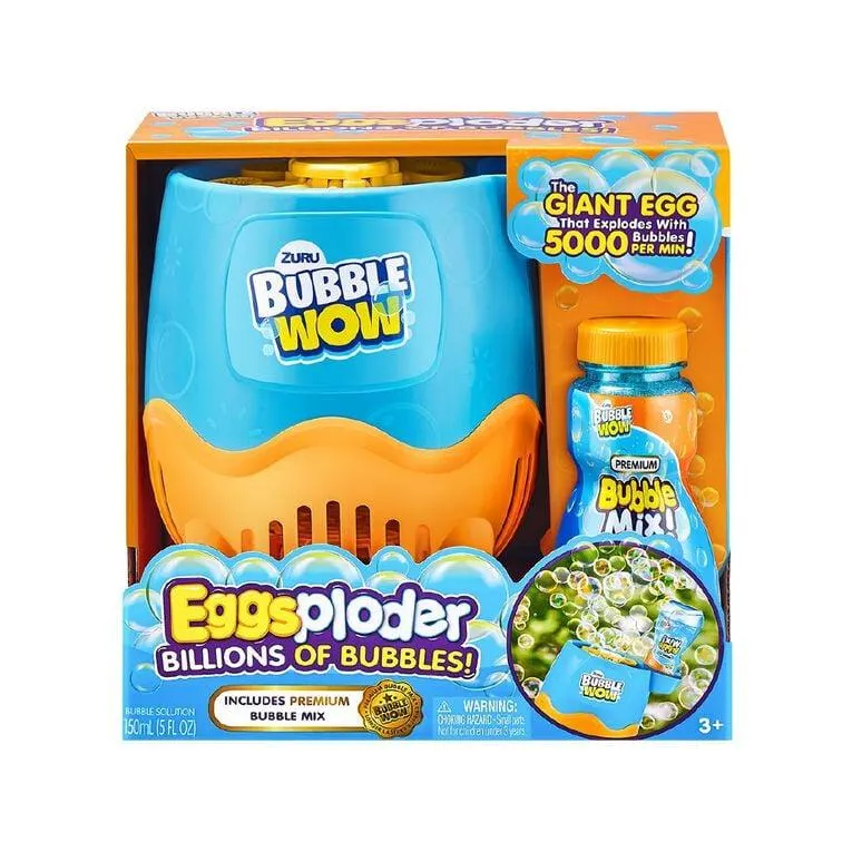 Zuru Bubble Machine S1 Bubble Eggsploder