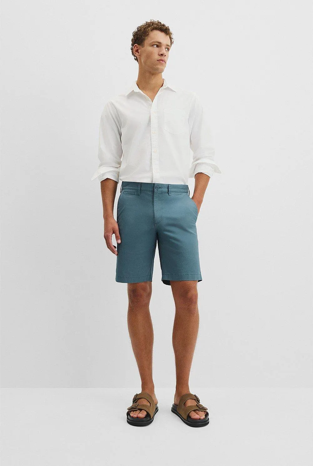 Australian Cotton Stretch Chino Short