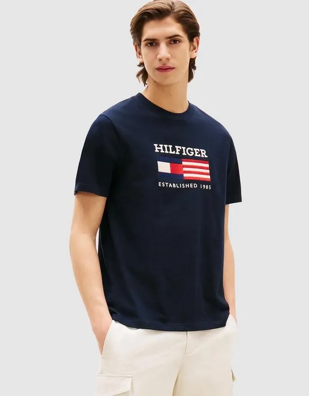 Americana Flag Box Tee