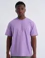 Perfect Relaxed Fit T Shirt in Light Purple