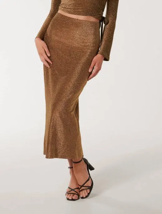 Jemima Glitter Skirt