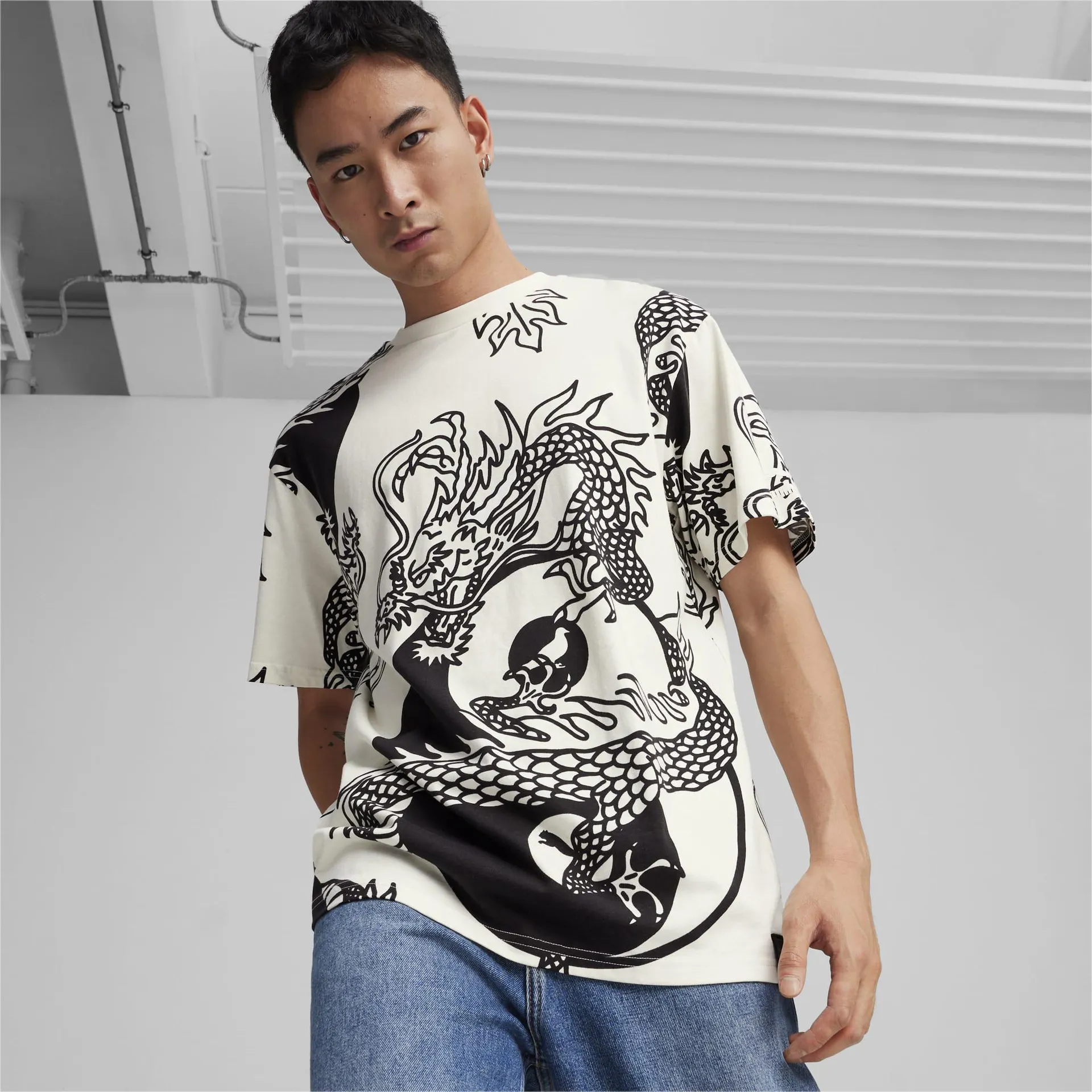 PUMA x STAPLE Men's AOP Tee