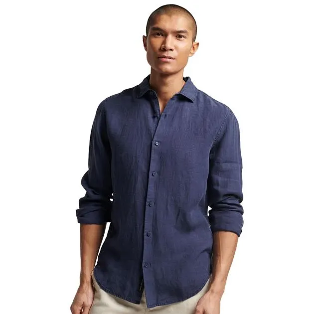 Superdry Studios Casual Linen L/S Shirt