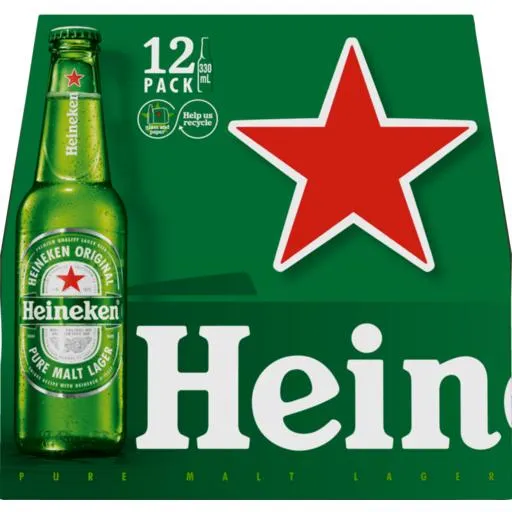 Heineken Bottles