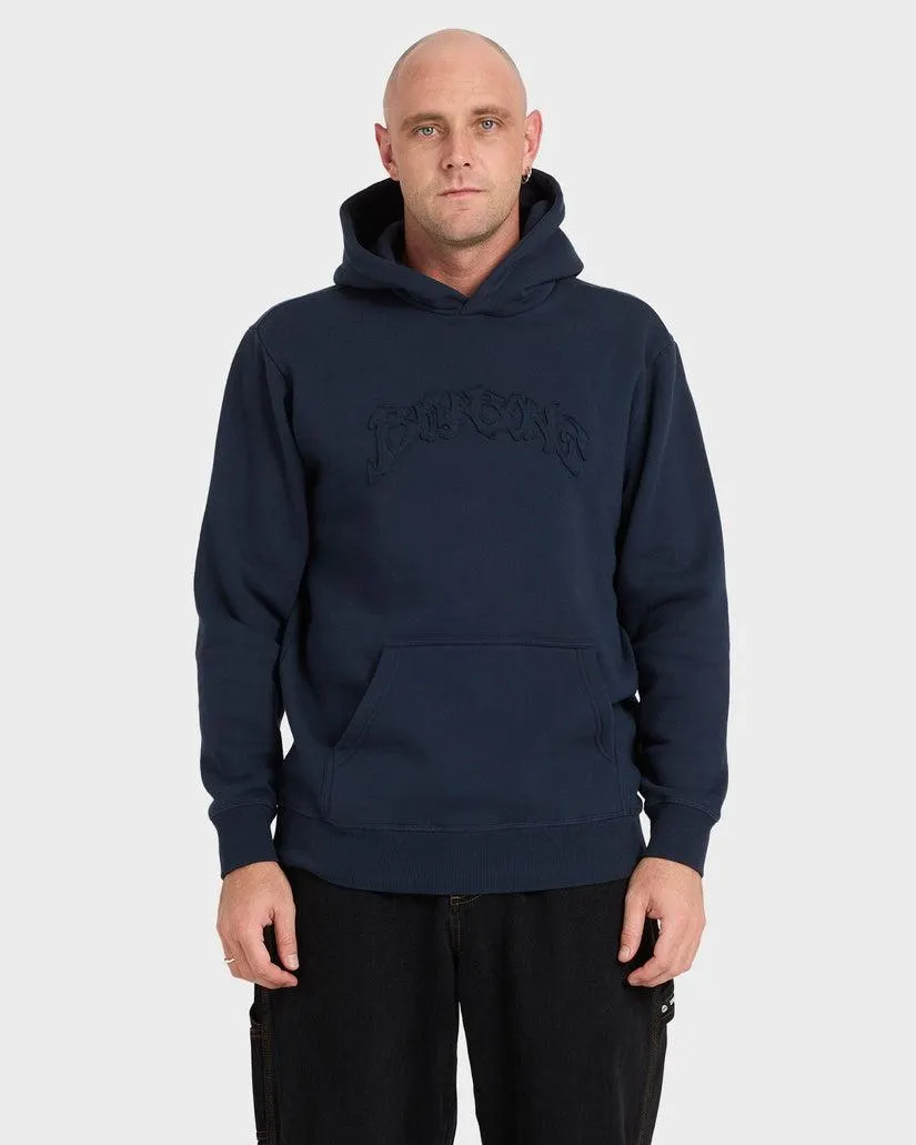 MENS TONAL BOSS POP PULLOVER HOODIE