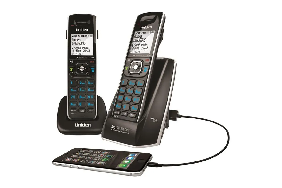 Uniden Cordless Phone Twin Pack