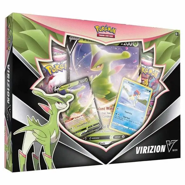 Pokemon - TCG - Virizion V Box