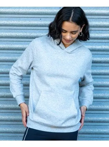 Women's Pull On Hoodie in Greymarle