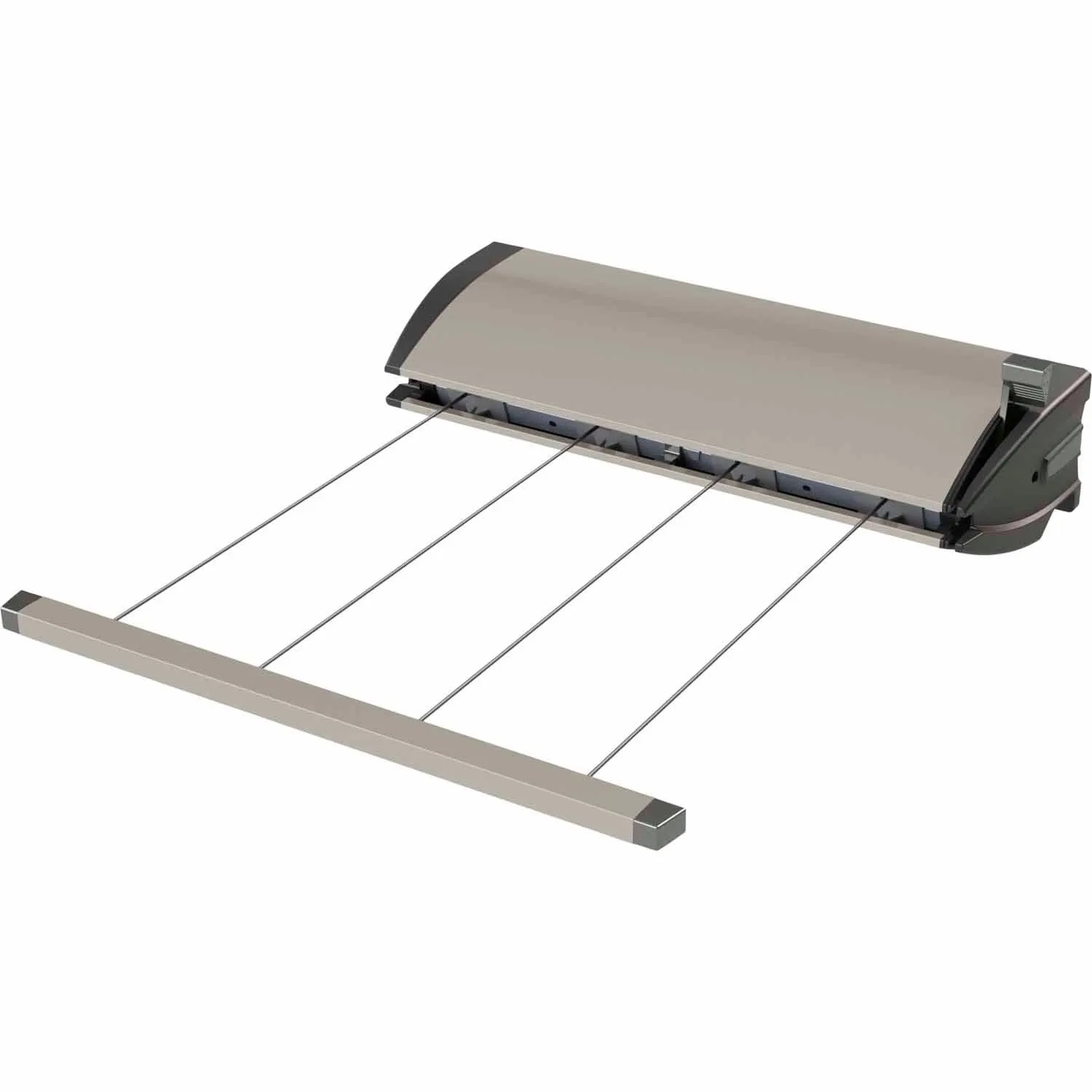 Hills Everyday Everyday Retractable Clothesline 26m Autumn Stone