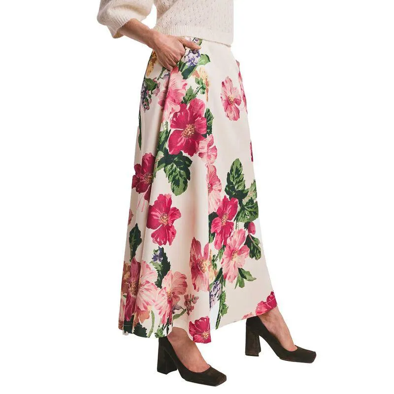 byTiMo Tailored Satin Skirt