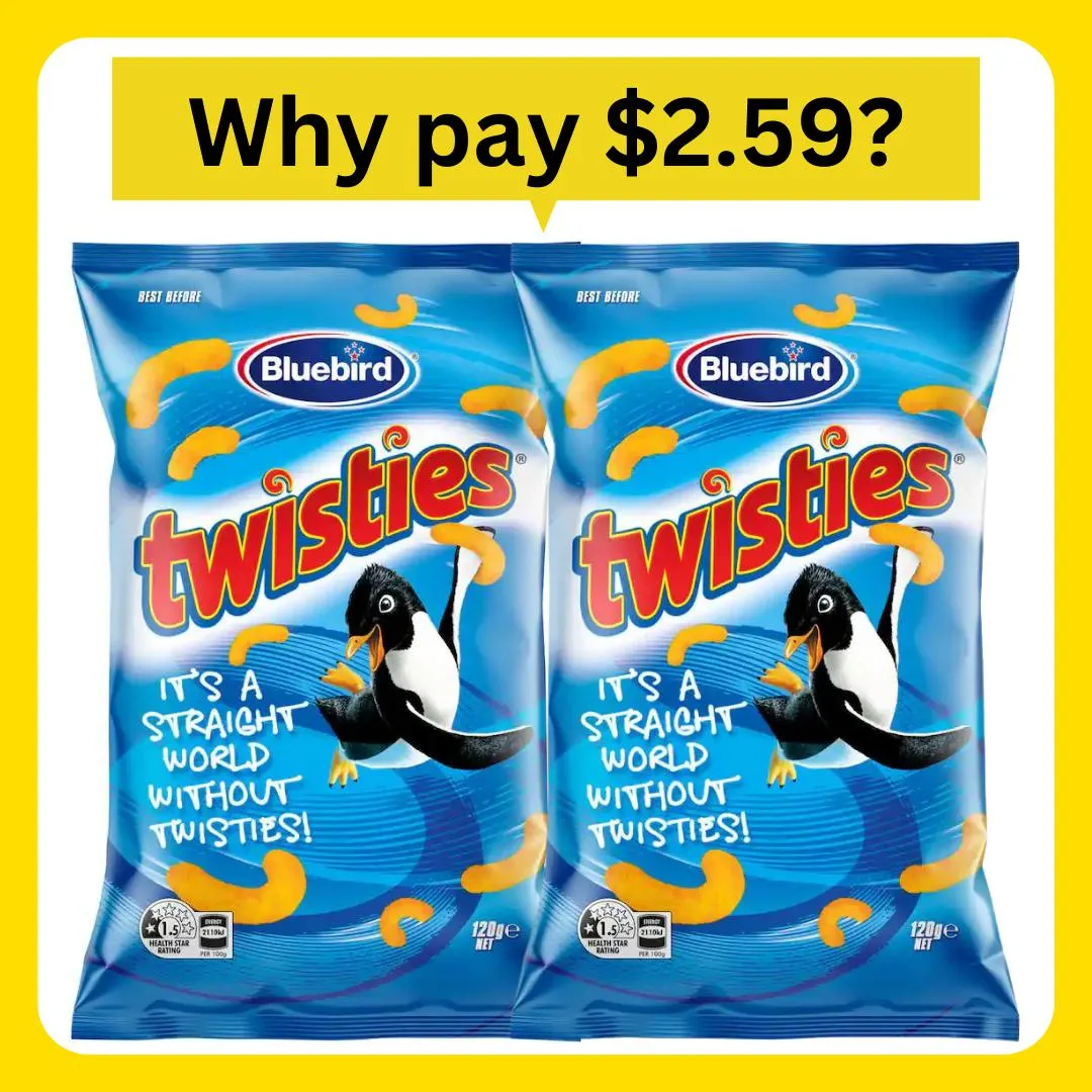 Bluebird Twisties 120g