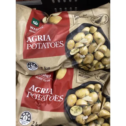 Potatoes WW Washed Agria 2kg
