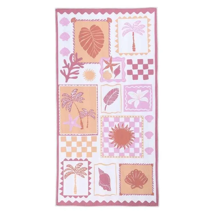 KOO Sand Free Beach Towels Beach Day