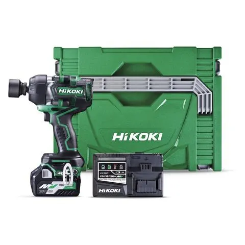 HiKOKI MultiVolt Cordless Impact Wrench 1/2in 770Nm 36V 2.5Ah
