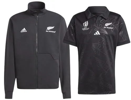 Adidas All Blacks Rwc 2023 Anthem Bundle