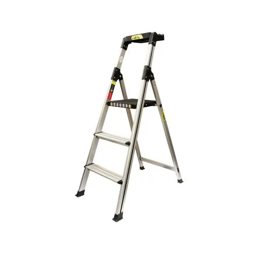 Gorilla 120kg 3 Step Household Ladder