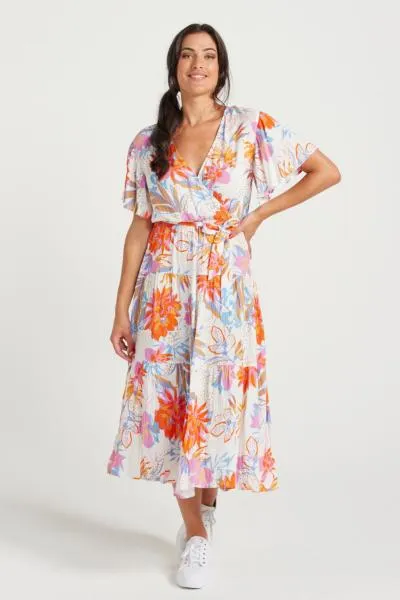 Dani Dress Tropical