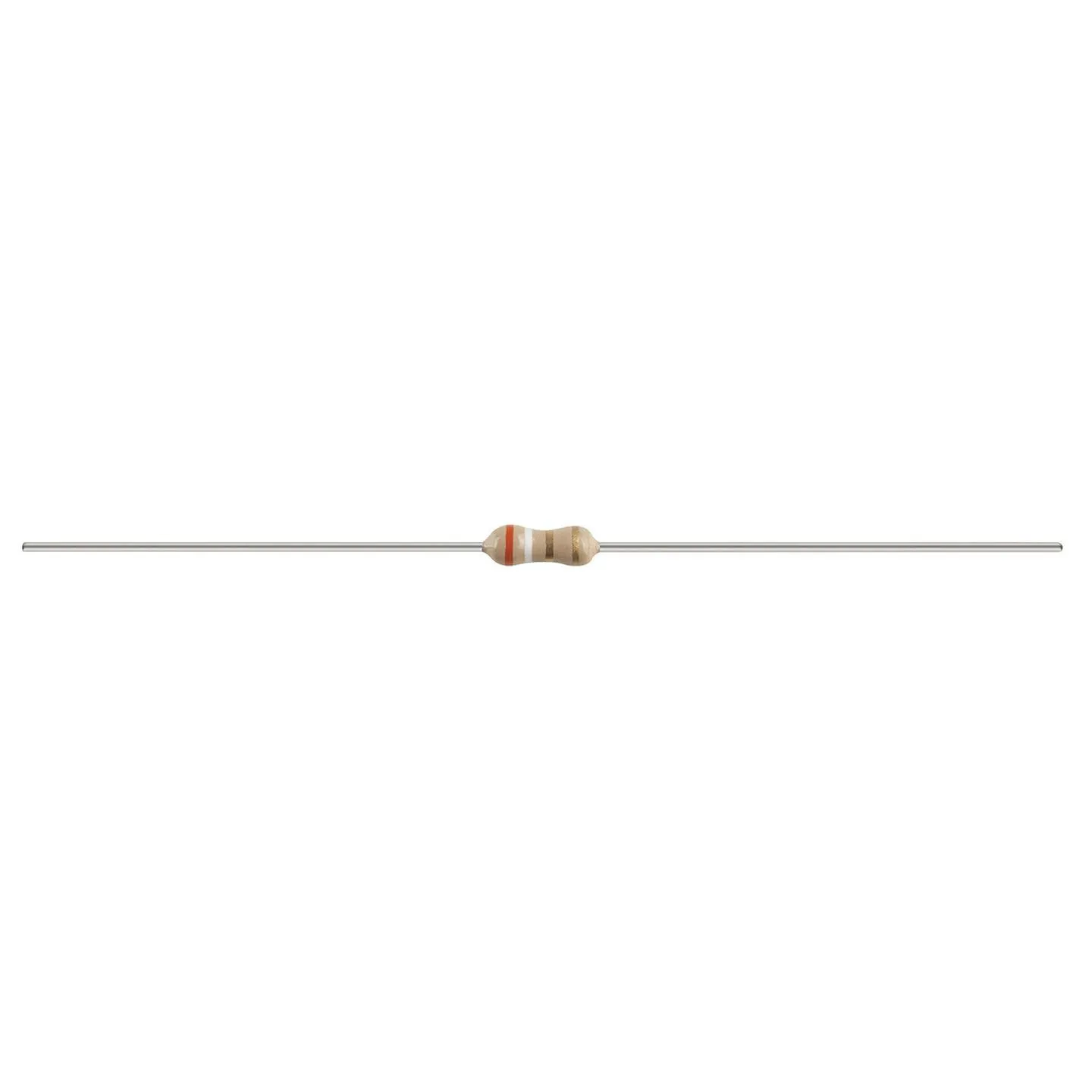 4.7 Ohm 1 Watt Carbon Film Resistors - Pack of 2