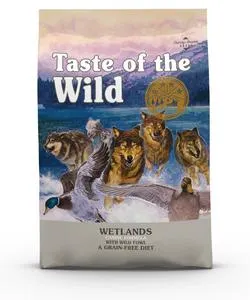 Taste Of The Wild Wetlands Canine Formula 12.20KG