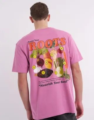 Know Your Roots Graphic T-Shirt in Kobi Pink