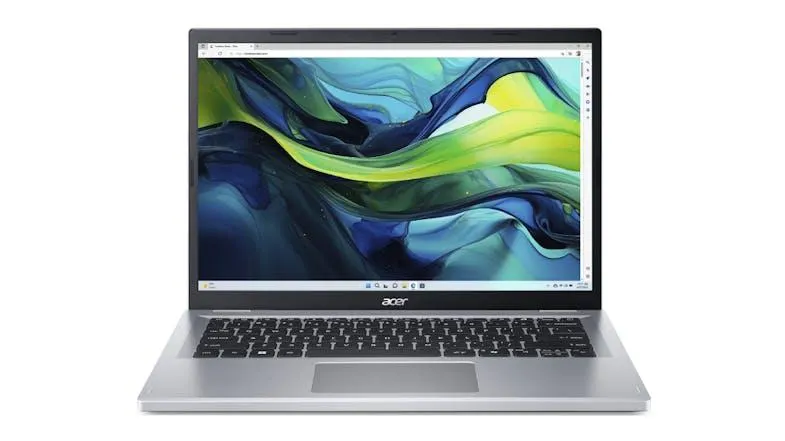 Acer Aspire Go 14" Laptop - Intel N-Series 8GB-RAM 256GB-SSD (NX.KT8SA.002)