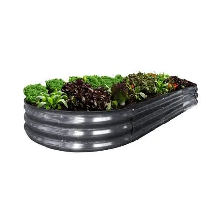 Galvanized Planter Box 1980x1067x200mm