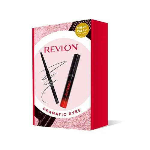 Revlon Dramatic Eyes Gift Set 2pcs