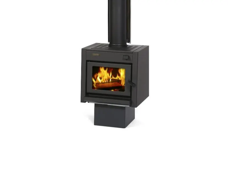 Tiny Ped 11kW Freestanding Wood Fire & Flue Package