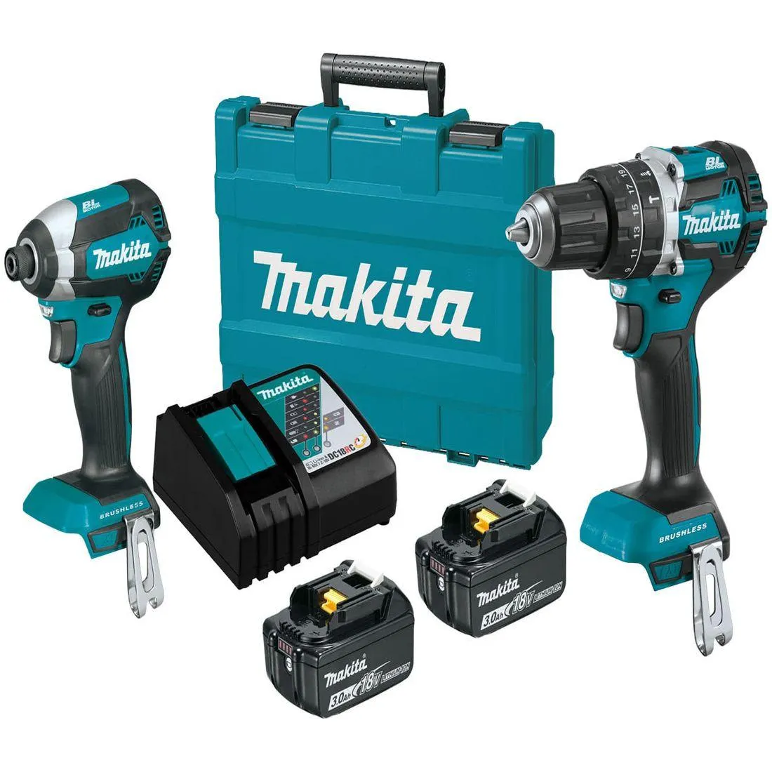 18V LXT 2-Piece Hammer Drill Driver / Impact Driver Kit DLX2180X