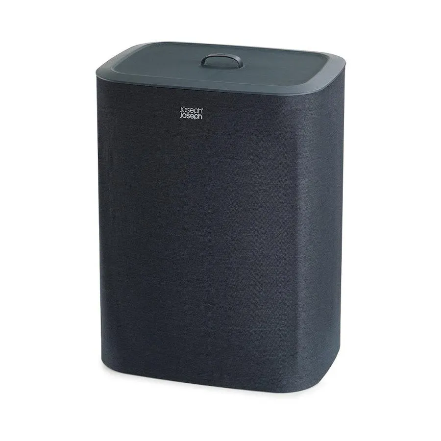 Joseph Joseph Tota 90L Laundry Separation Basket Carbon Black