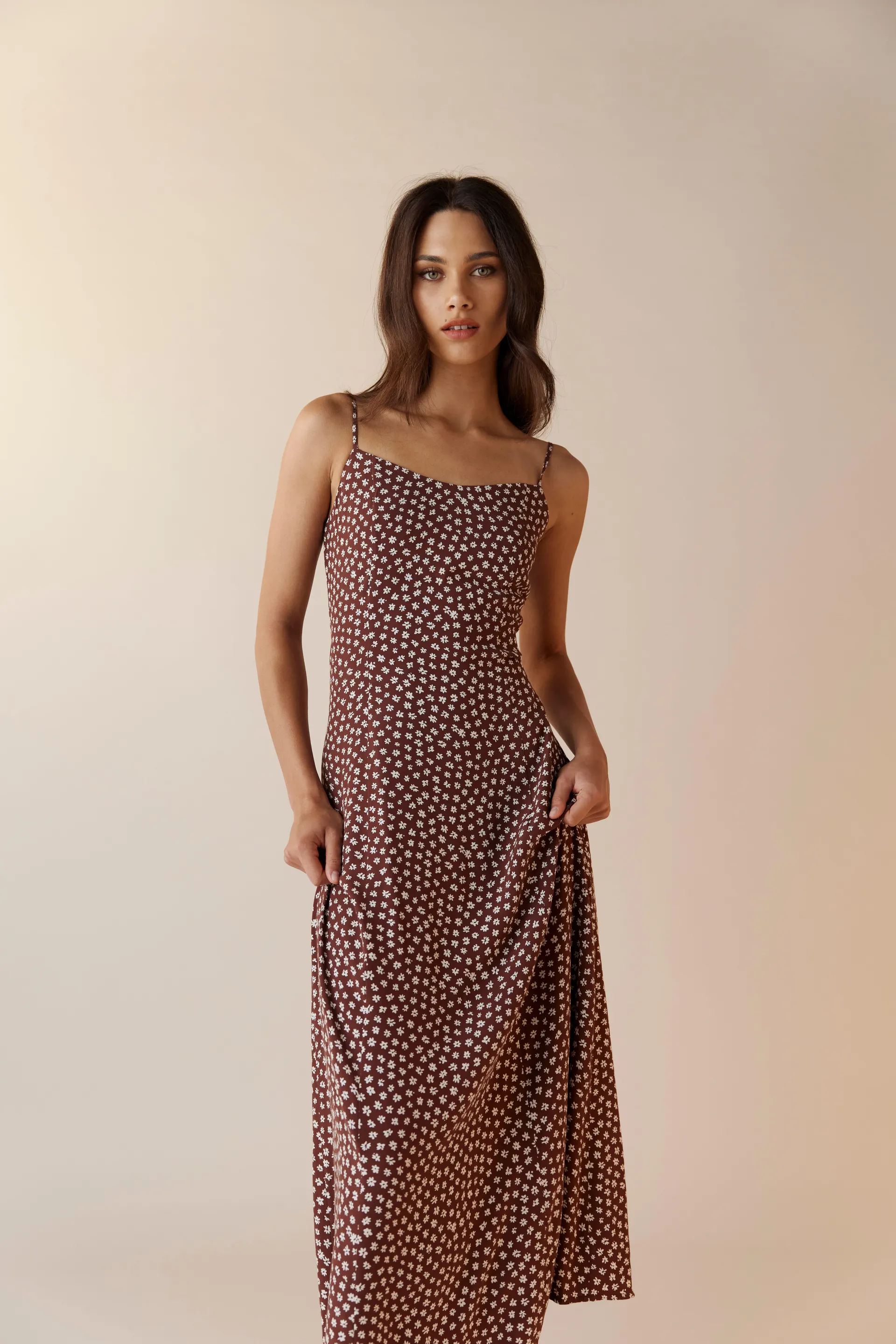 Lola Panel Detail Dress