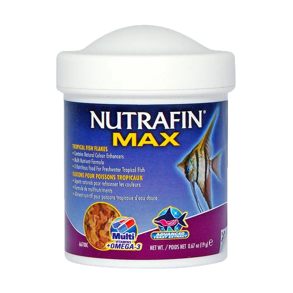 Nutrafin Max Tropical Flake
