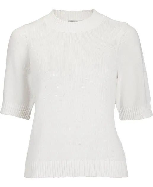 Womens Short Sleeve Knit Tee