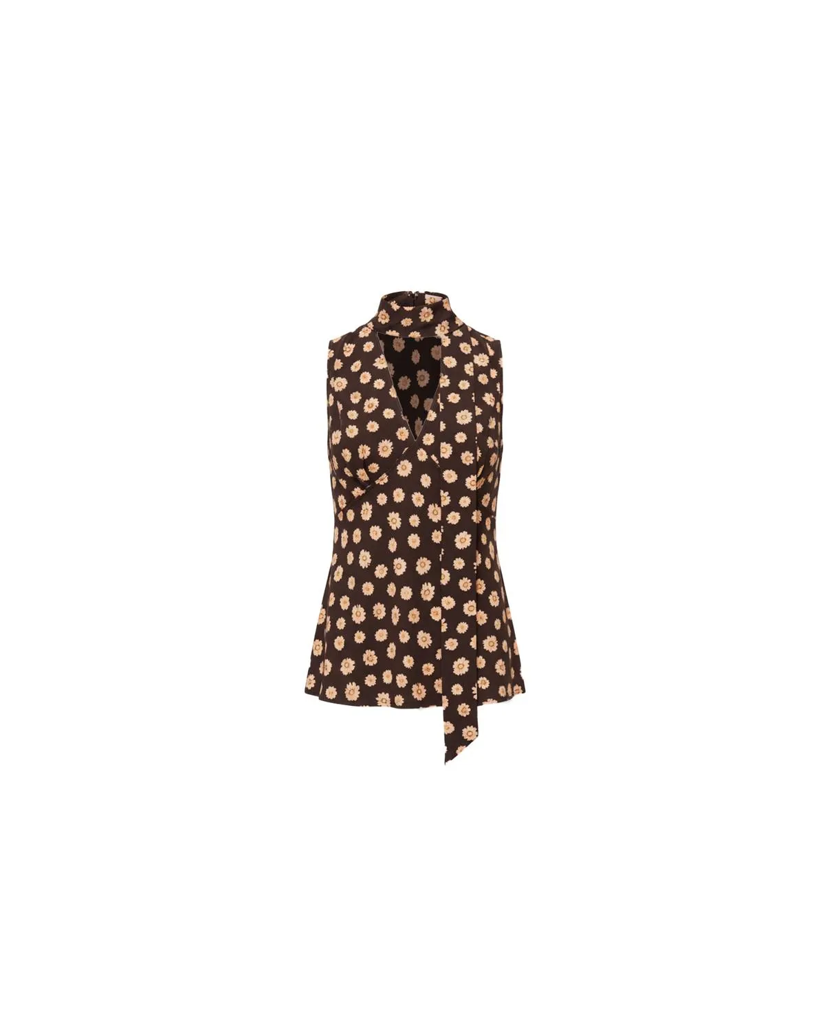 Gloria sleeveless top