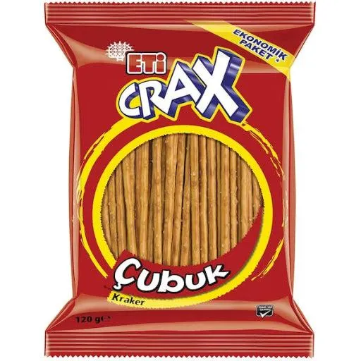 ETI CRACKER CRAX PRETZEL STICKS 120G