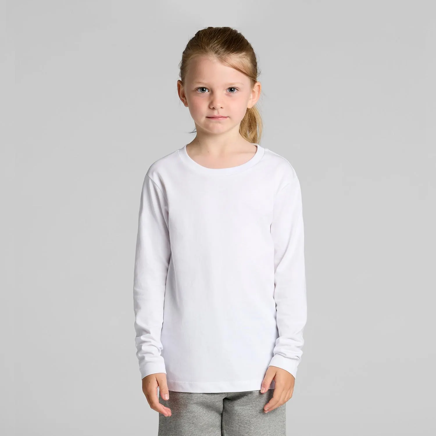 Kids Staple L/S Tee