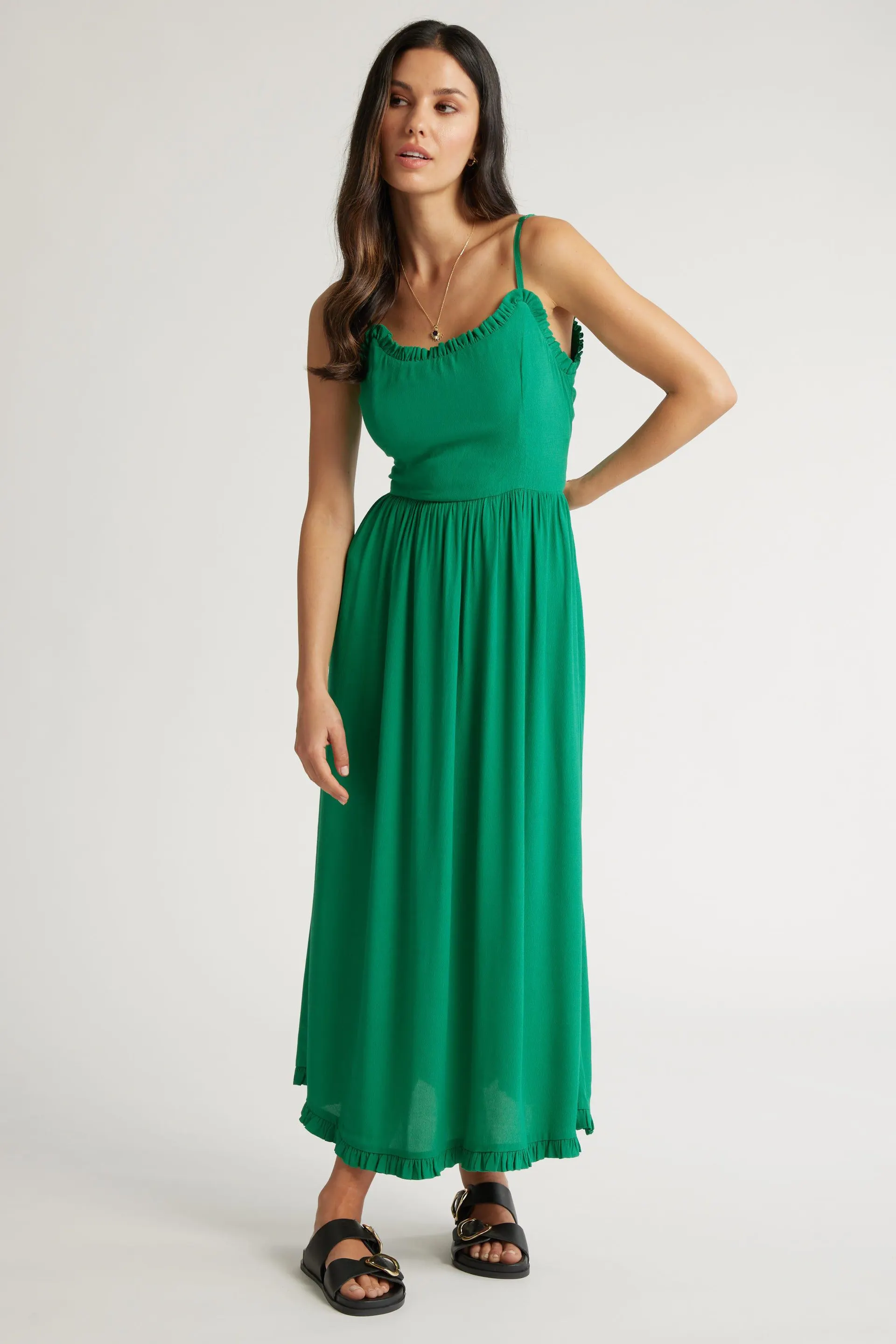Khloe Frill Detail Dress