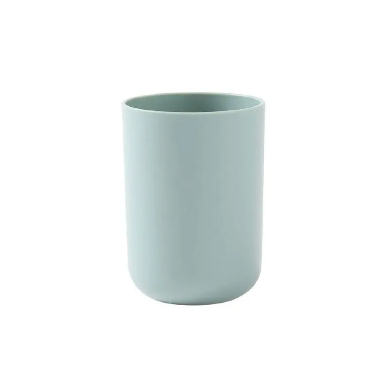 Living & Co Bathroom Tumbler Plastic Sage