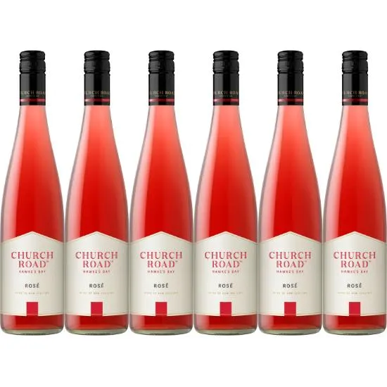 Church Road Rosé 6x750ml