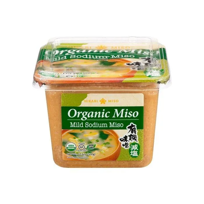 HIKARI MISO / SOYBEAN PASTE (ORGANIC MILD SODIUM MISO) 500g