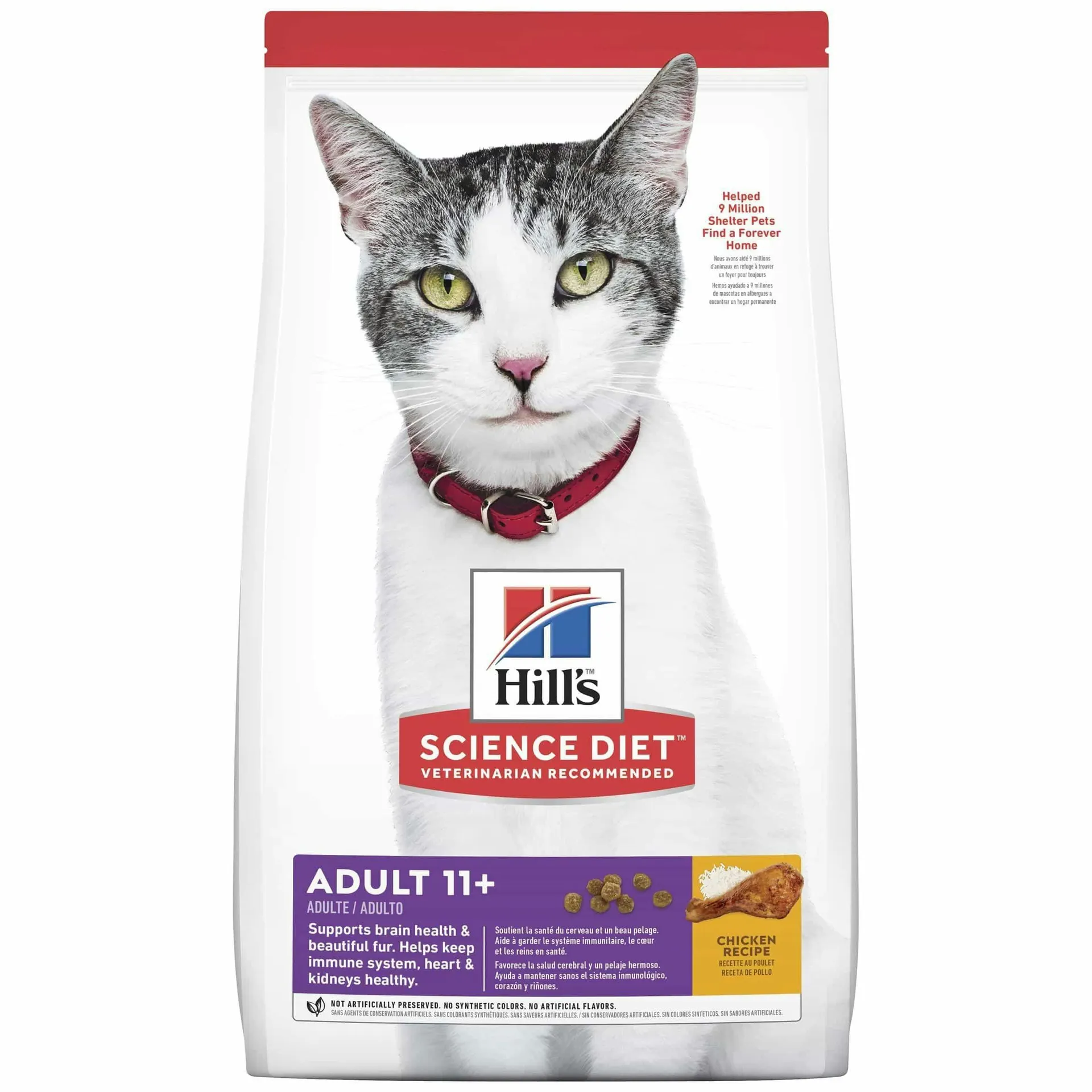 Hill's Science Diet Age Defying 11+ Dry Cat Food