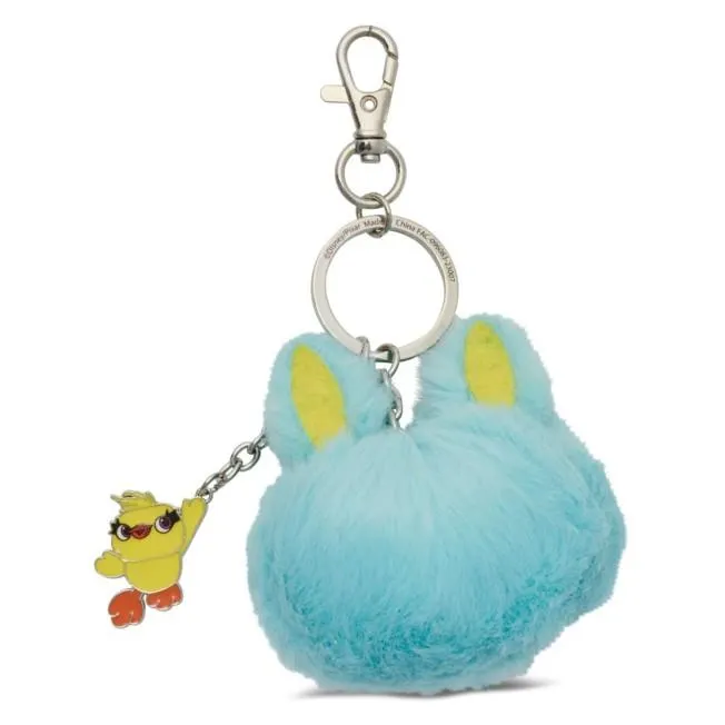Ducky and Bunny Pom Pom Keychain, Toy Story 4